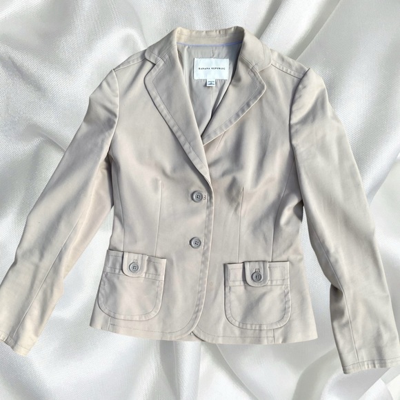 Banana Republic blazer - Picture 1 of 8